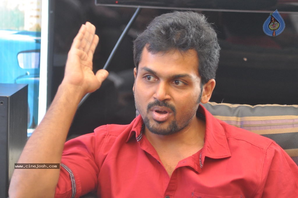 Hero Karthi Interview Stills - 6 / 49 photos