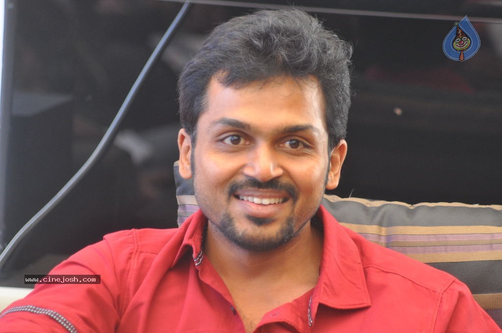 Hero Karthi Interview Stills - 9 / 49 photos