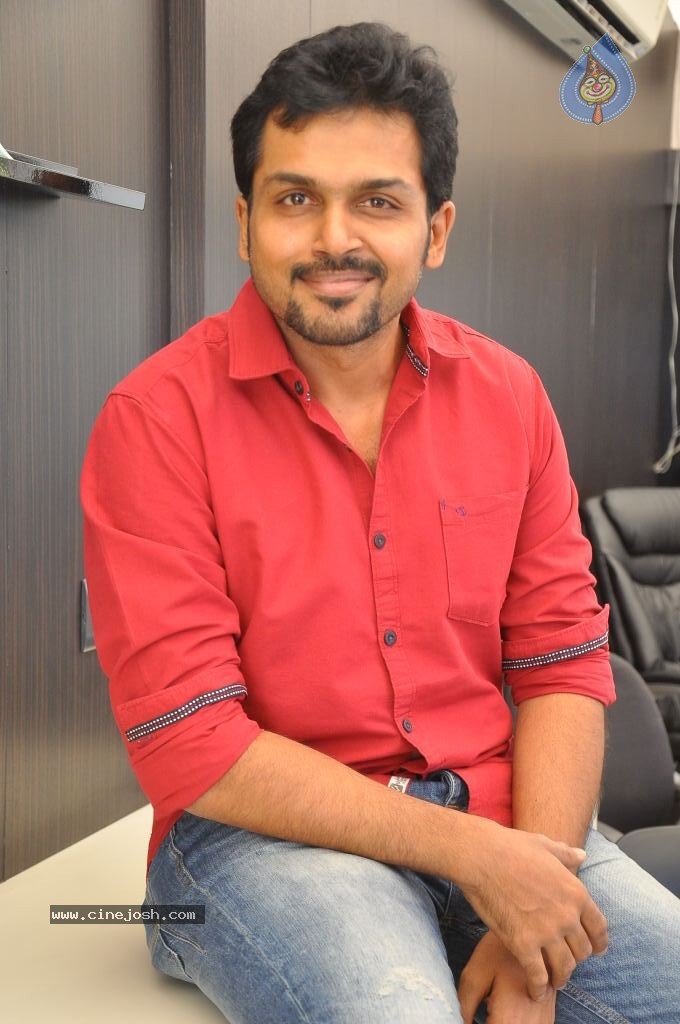 Hero Karthi Interview Stills - 11 / 49 photos