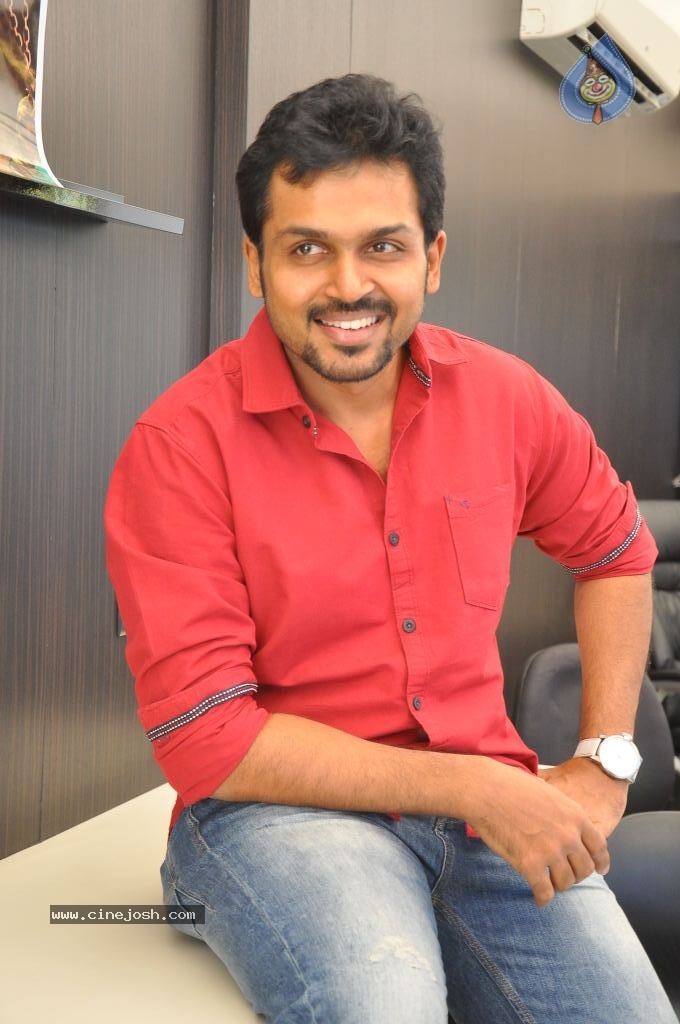 Hero Karthi Interview Stills - 13 / 49 photos