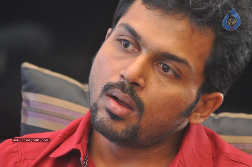 Hero Karthi Interview Stills - 18 / 49 photos