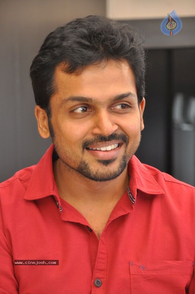 Hero Karthi Interview Stills - 20 / 49 photos