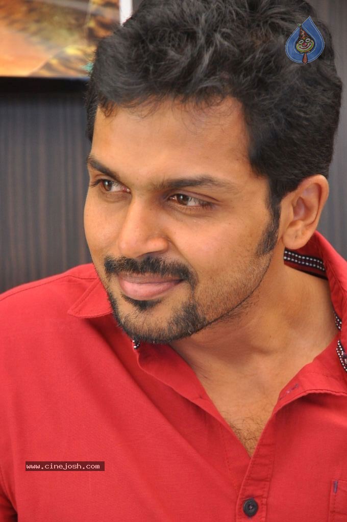 Hero Karthi Interview Stills - 22 / 49 photos