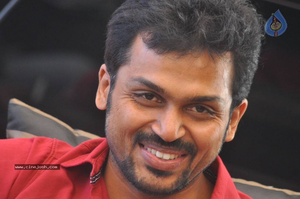 Hero Karthi Interview Stills - 25 / 49 photos