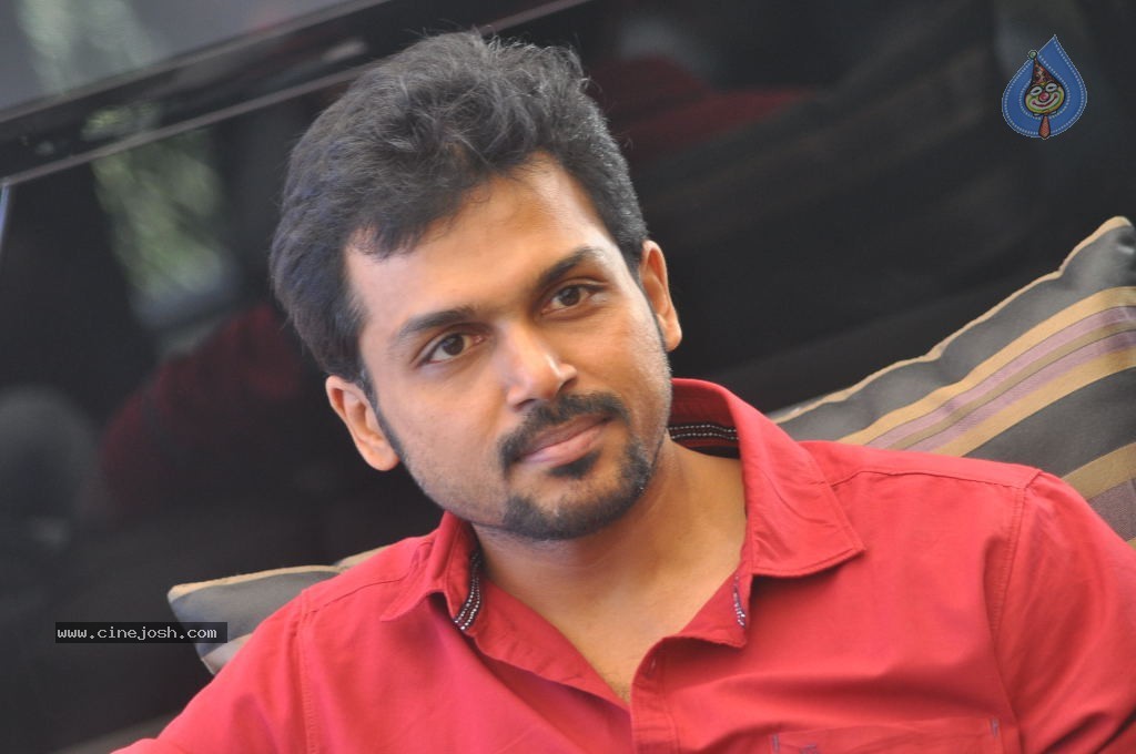 Hero Karthi Interview Stills - 26 / 49 photos