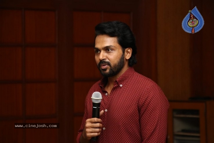 Hero Karthi Stills - 2 / 4 photos