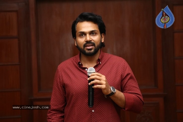 Hero Karthi Stills - 4 / 4 photos