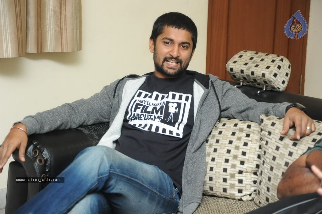 Hero Nani Interview Stills - 1 / 35 photos