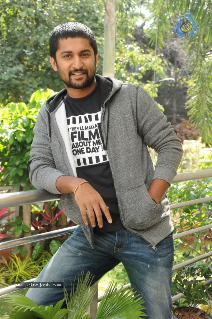 Hero Nani Interview Stills - 6 / 35 photos