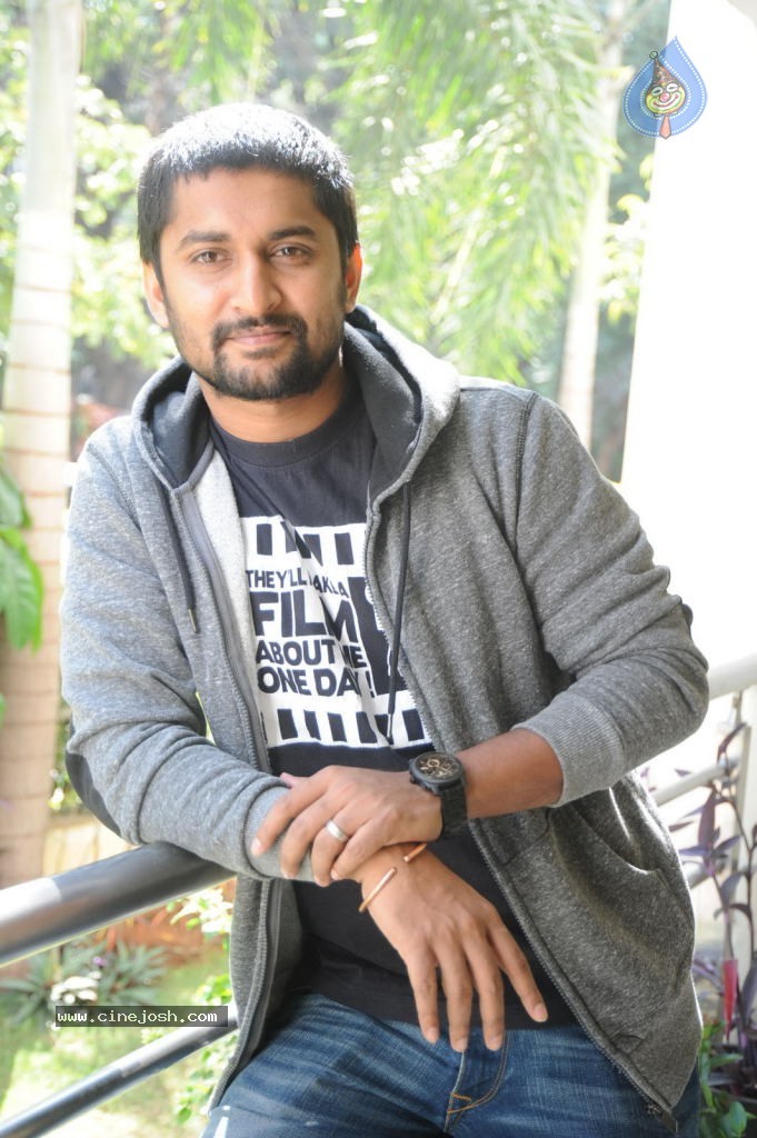 Hero Nani Interview Stills - 7 / 35 photos