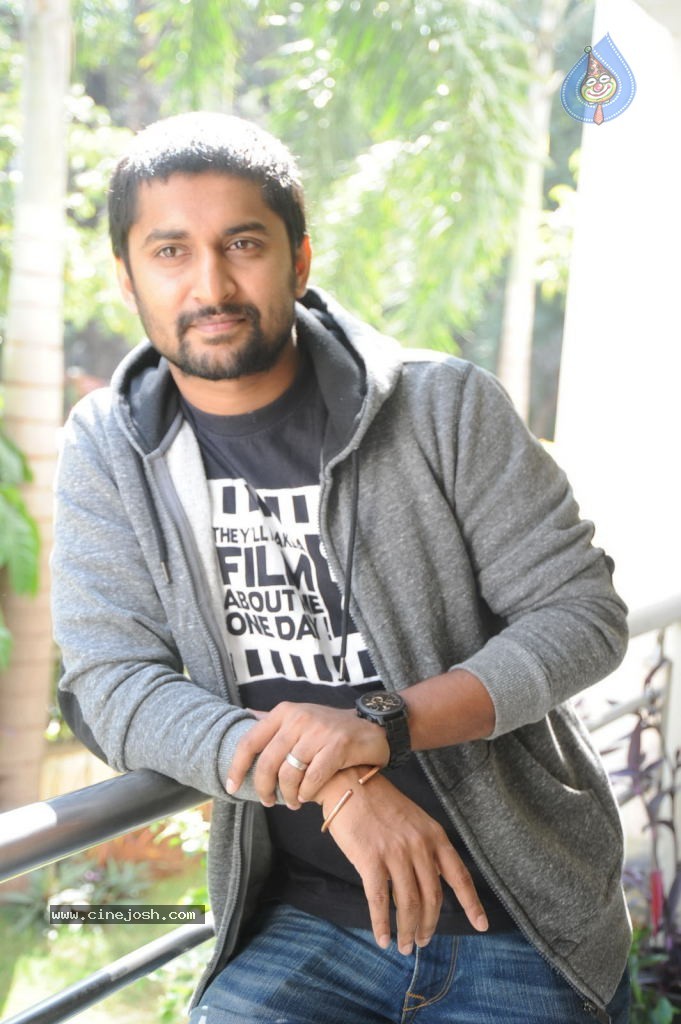 Hero Nani Interview Stills - 8 / 35 photos