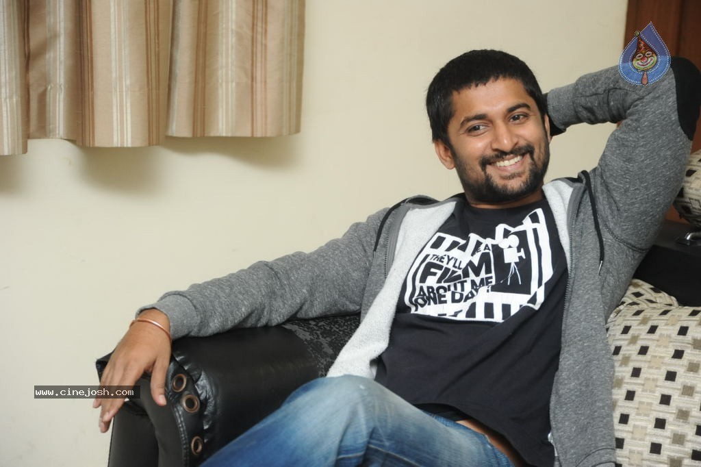 Hero Nani Interview Stills - 10 / 35 photos