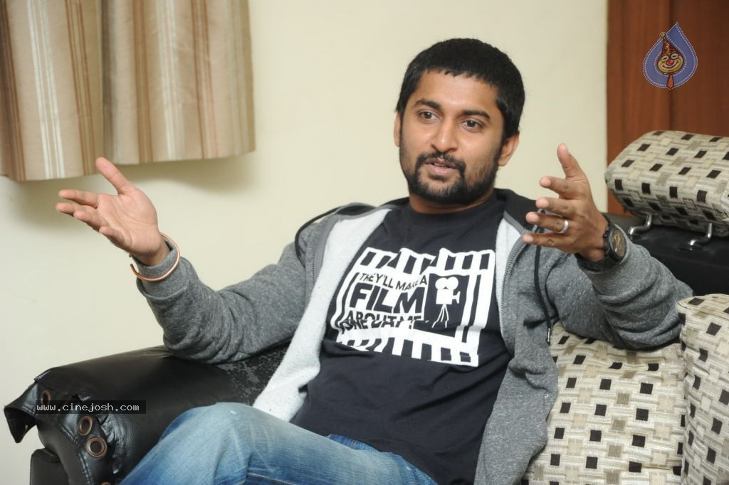 Hero Nani Interview Stills - 12 / 35 photos