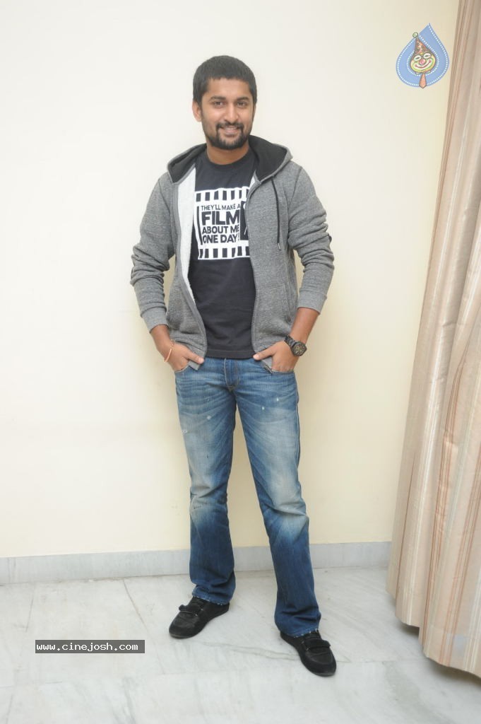Hero Nani Interview Stills - 13 / 35 photos