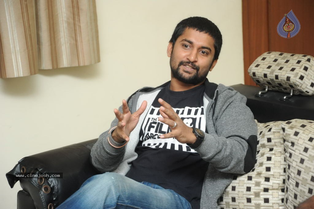 Hero Nani Interview Stills - 14 / 35 photos