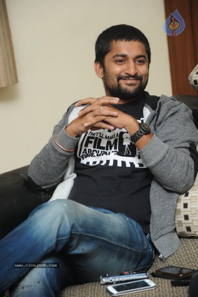 Hero Nani Interview Stills - 16 / 35 photos
