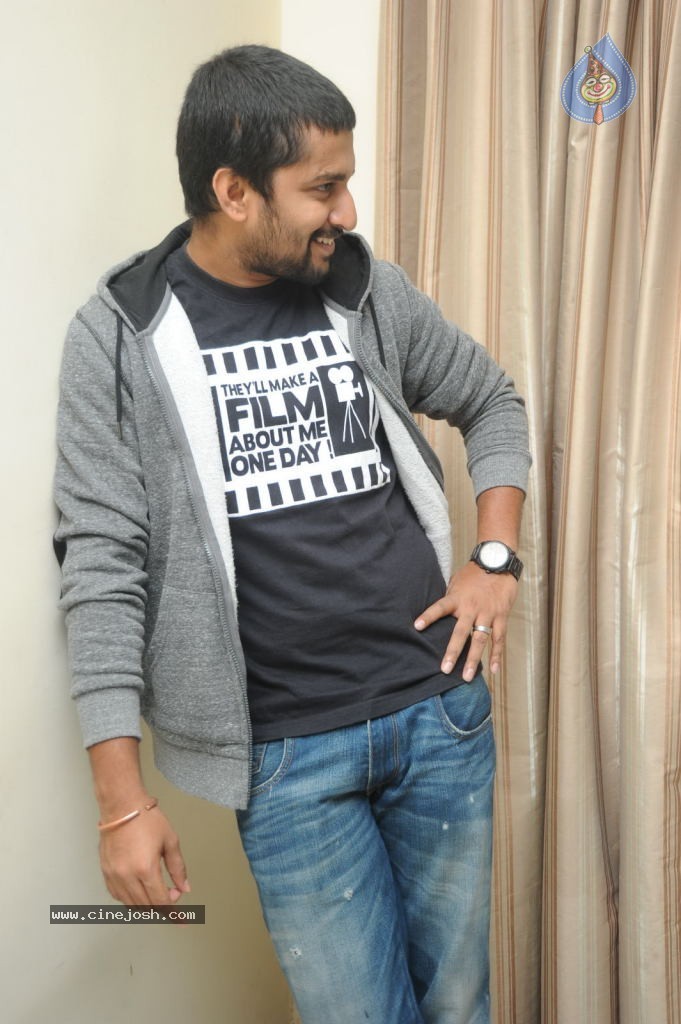 Hero Nani Interview Stills - 17 / 35 photos