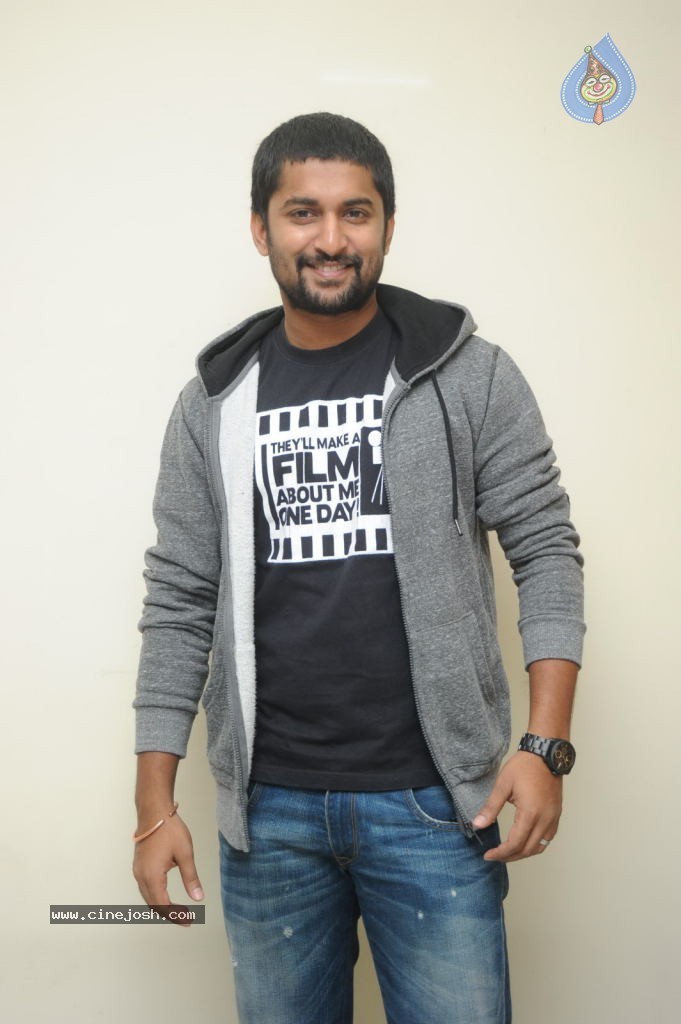 Hero Nani Interview Stills - 18 / 35 photos