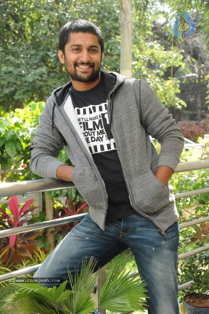 Hero Nani Interview Stills - 19 / 35 photos