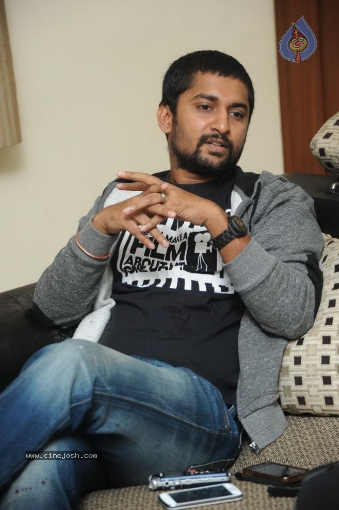 Hero Nani Interview Stills - 21 / 35 photos