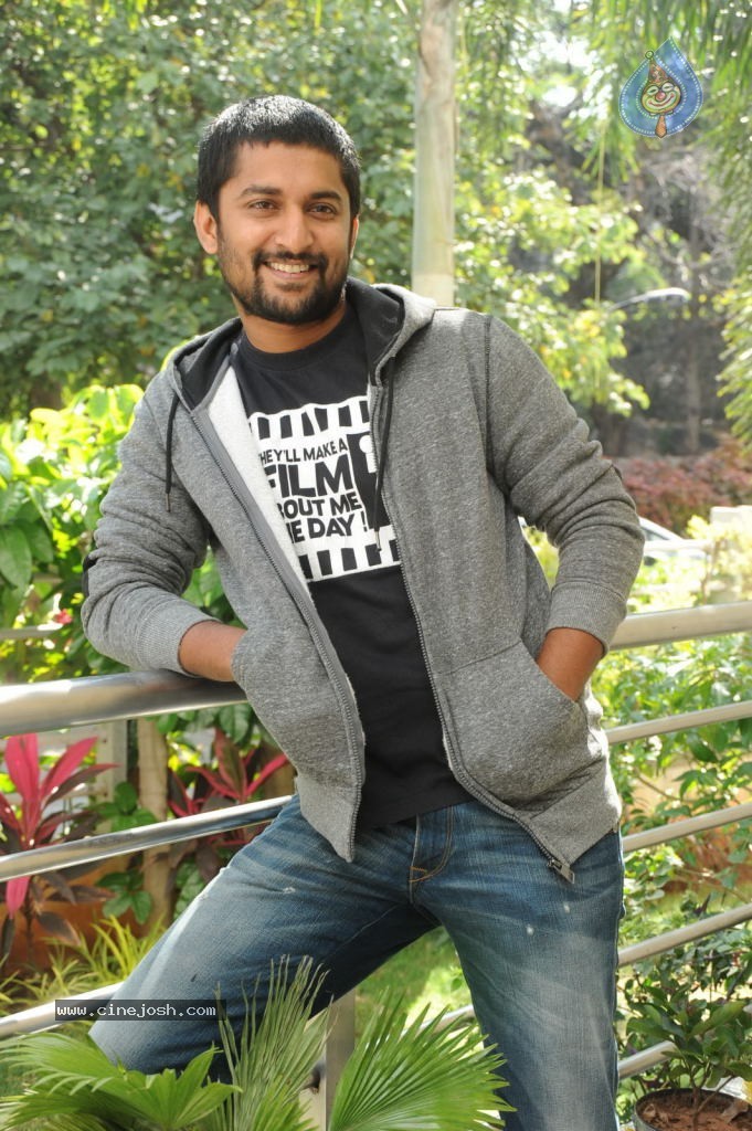 Hero Nani Interview Stills - 23 / 35 photos