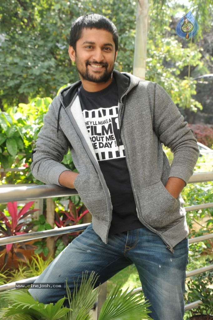 Hero Nani Interview Stills - 28 / 35 photos