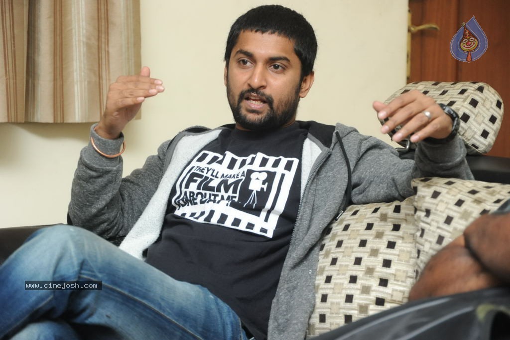 Hero Nani Interview Stills - 29 / 35 photos