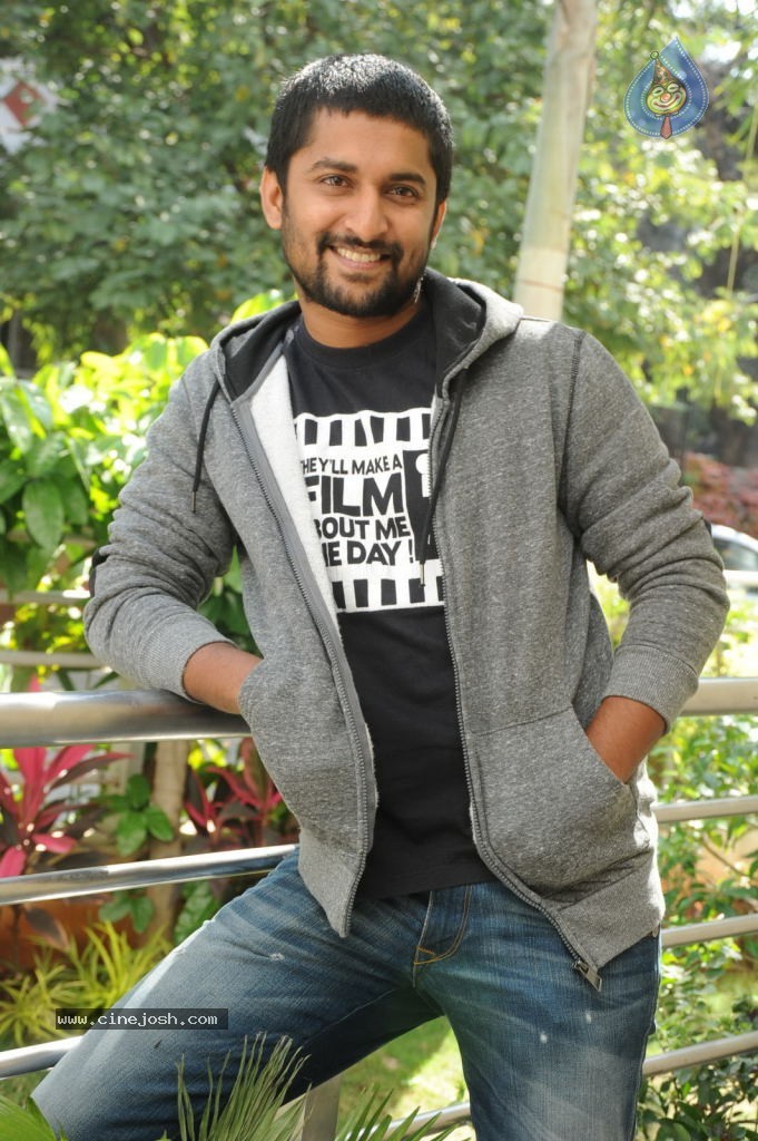 Hero Nani Interview Stills - 30 / 35 photos