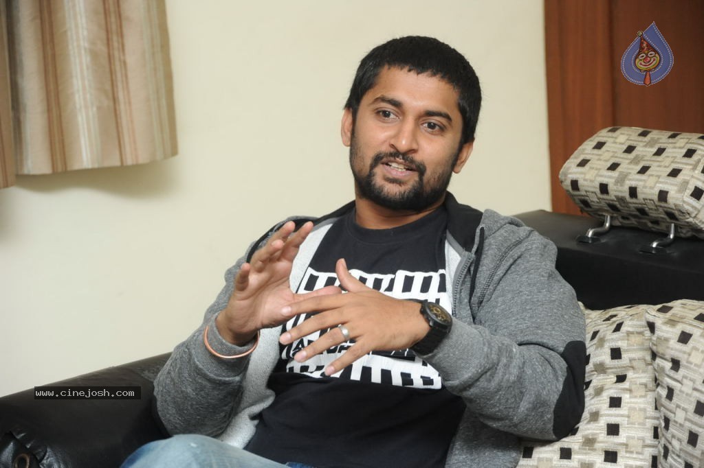 Hero Nani Interview Stills - 31 / 35 photos