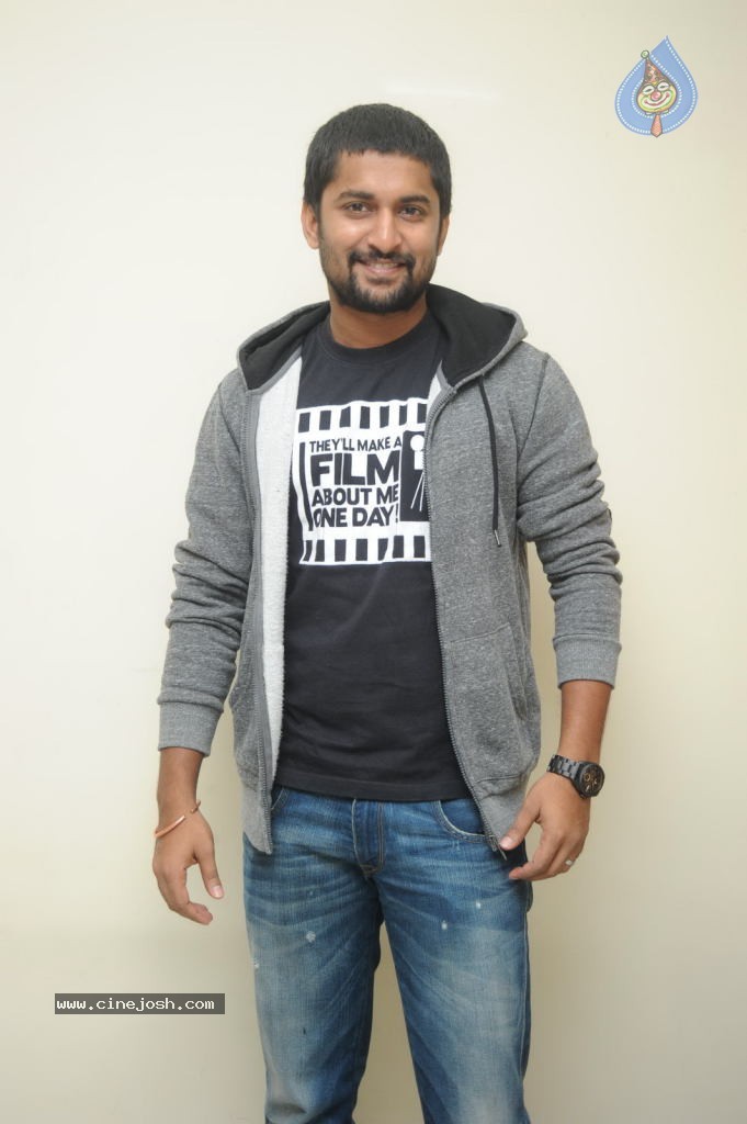 Hero Nani Interview Stills - 33 / 35 photos