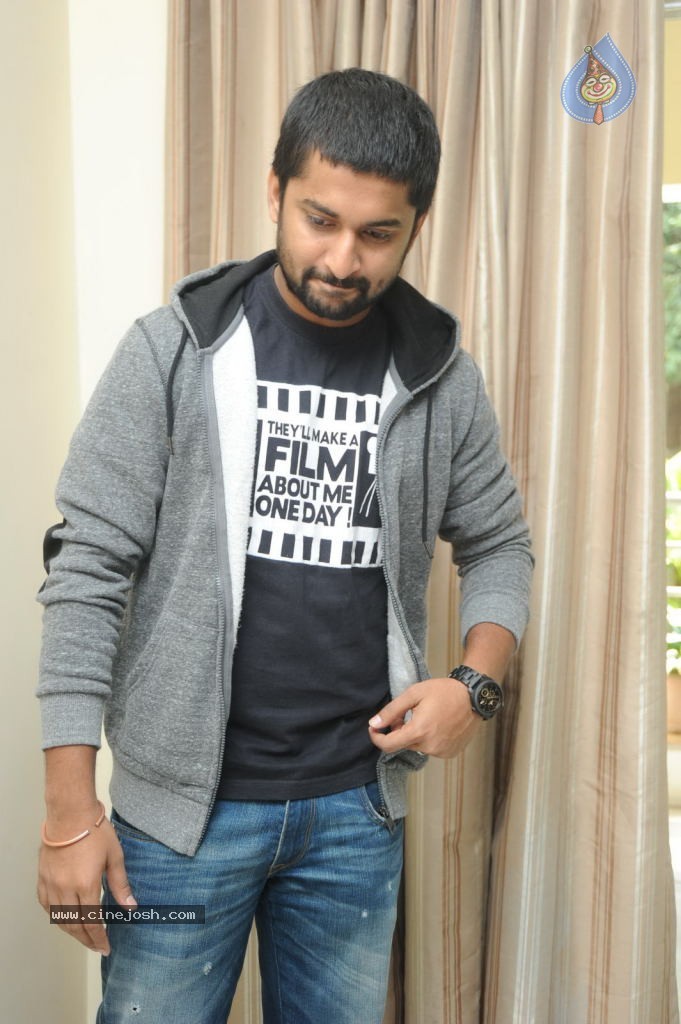 Hero Nani Interview Stills - 34 / 35 photos