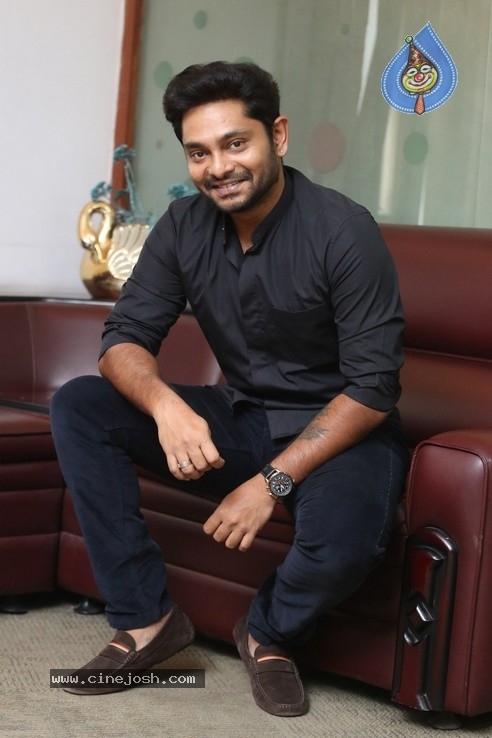 Hero Sanjay Rao Interview Photos - Photo 13 Of 21