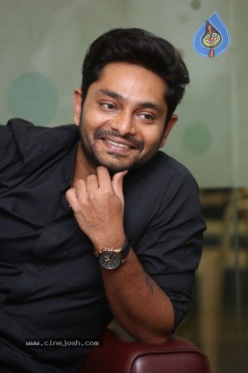 Hero Sanjay Rao Interview Photos - 14 / 21 photos
