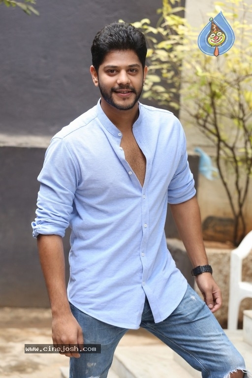 Husharu Movie Hero Tejus Kancherla Interview - 13 / 15 photos