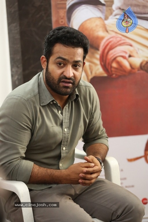 Jr NTR Interview Photos - 6 / 42 photos