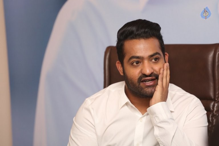 Jr NTR Interview Photos - 1 / 42 photos