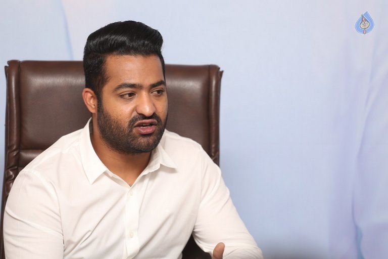 Jr NTR Interview Photos - 6 / 42 photos