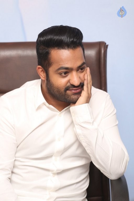 Jr NTR Interview Photos - 7 / 42 photos