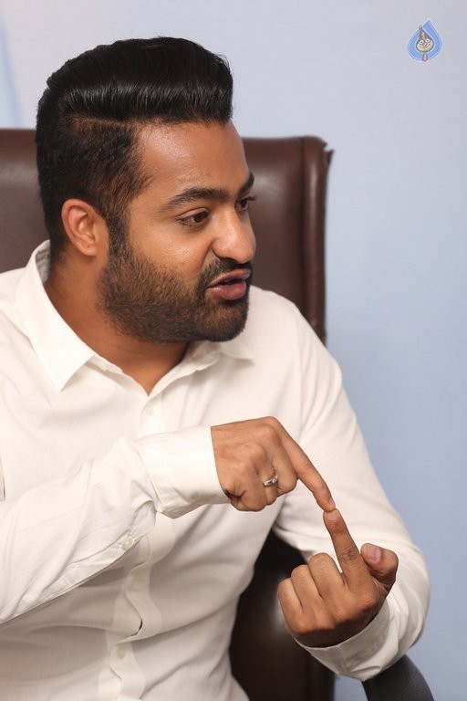 Jr NTR Interview Photos - 16 / 42 photos