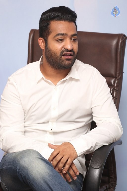 Jr NTR Interview Photos - 18 / 42 photos