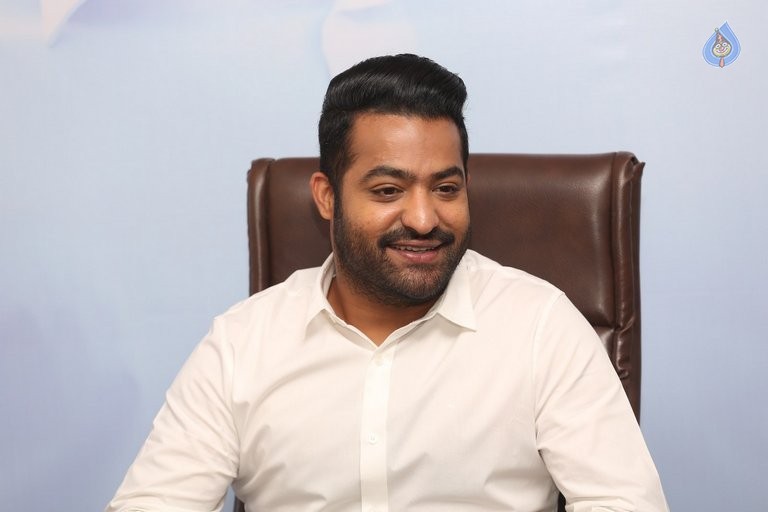 Jr NTR Interview Photos - 24 / 42 photos