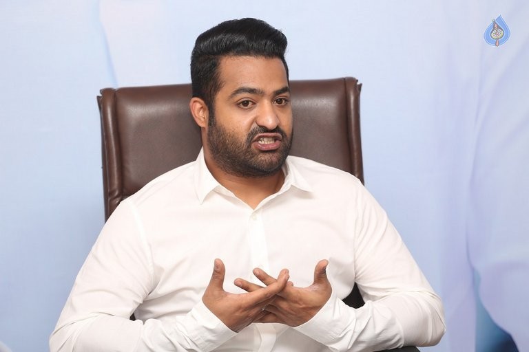 Jr NTR Interview Photos - 25 / 42 photos