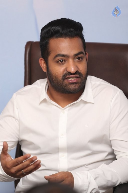 Jr NTR Interview Photos - 26 / 42 photos