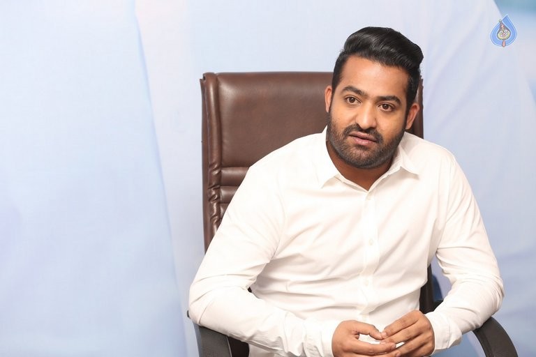 Jr NTR Interview Photos - 32 / 42 photos