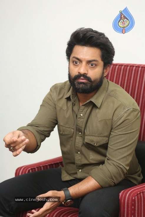 Kalyan Ram Interview Pics - 9 / 33 photos