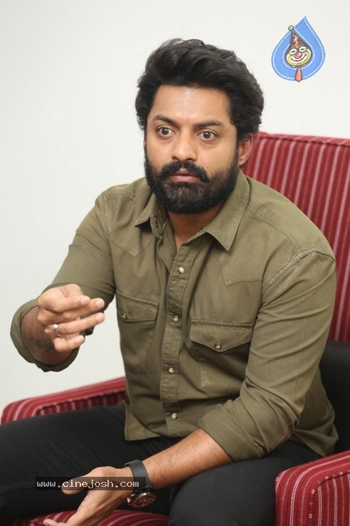 Kalyan Ram Interview Pics - 11 / 33 photos