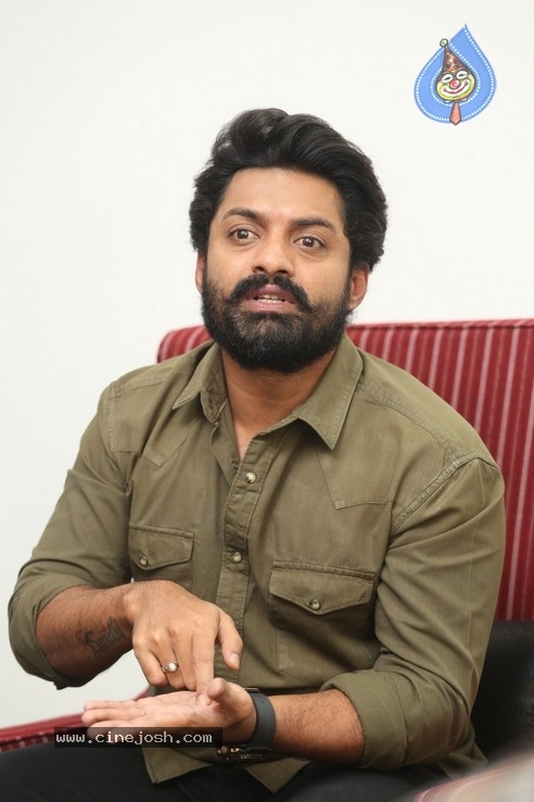 Kalyan Ram Interview Pics - 13 / 33 photos