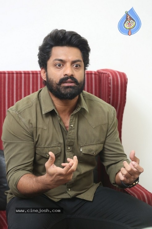 Kalyan Ram Interview Pics - 14 / 33 photos