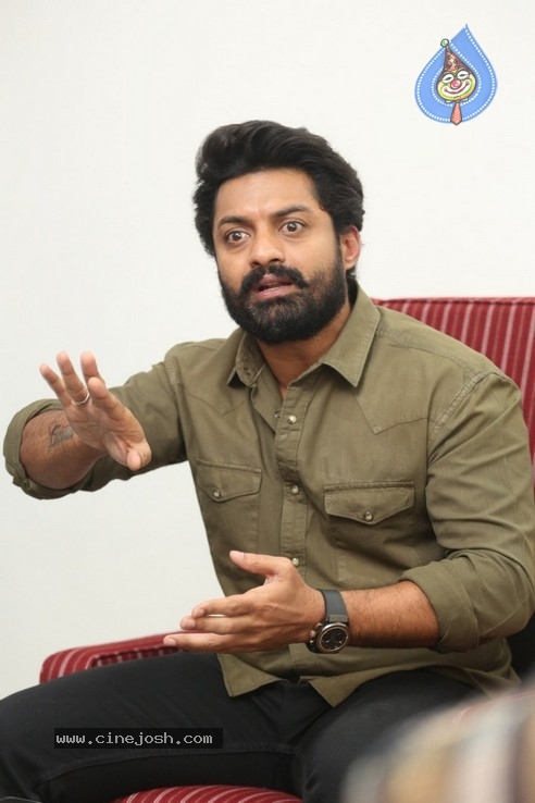 Kalyan Ram Interview Pics - 15 / 33 photos