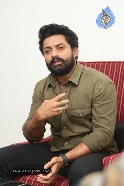 Kalyan Ram Interview Pics - 16 / 33 photos